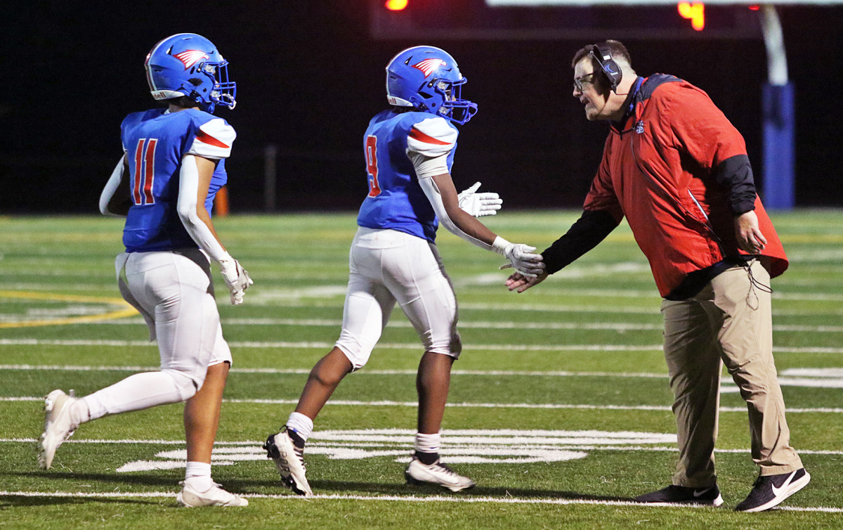 a La Salle Prep The Dalles football Oregon October 20 2023 Dan Brood 53